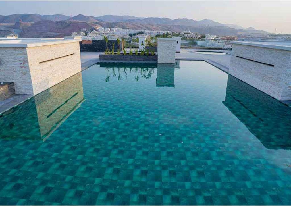 Doubletree By Hilton Muscat Qurum Bekvämligheter bild