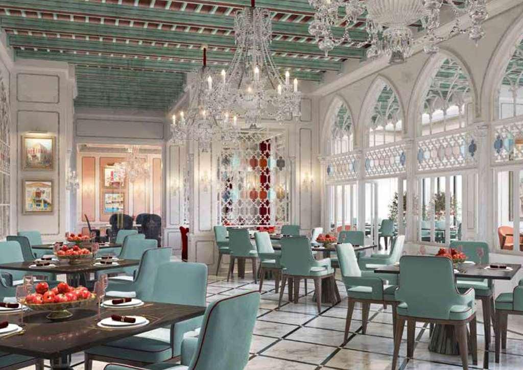 Doubletree By Hilton Muscat Qurum Restaurang bild