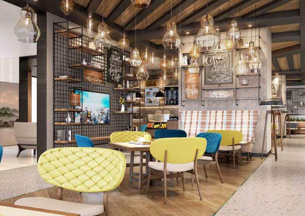 Doubletree By Hilton Muscat Qurum Restaurang bild