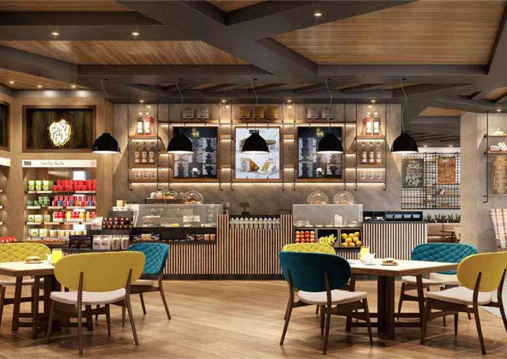 Doubletree By Hilton Muscat Qurum Restaurang bild