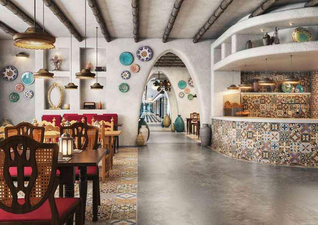 Doubletree By Hilton Muscat Qurum Restaurang bild