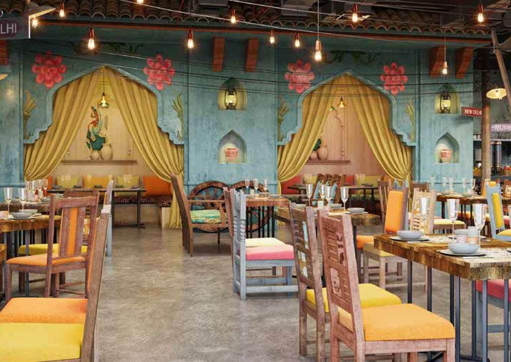 Doubletree By Hilton Muscat Qurum Restaurang bild