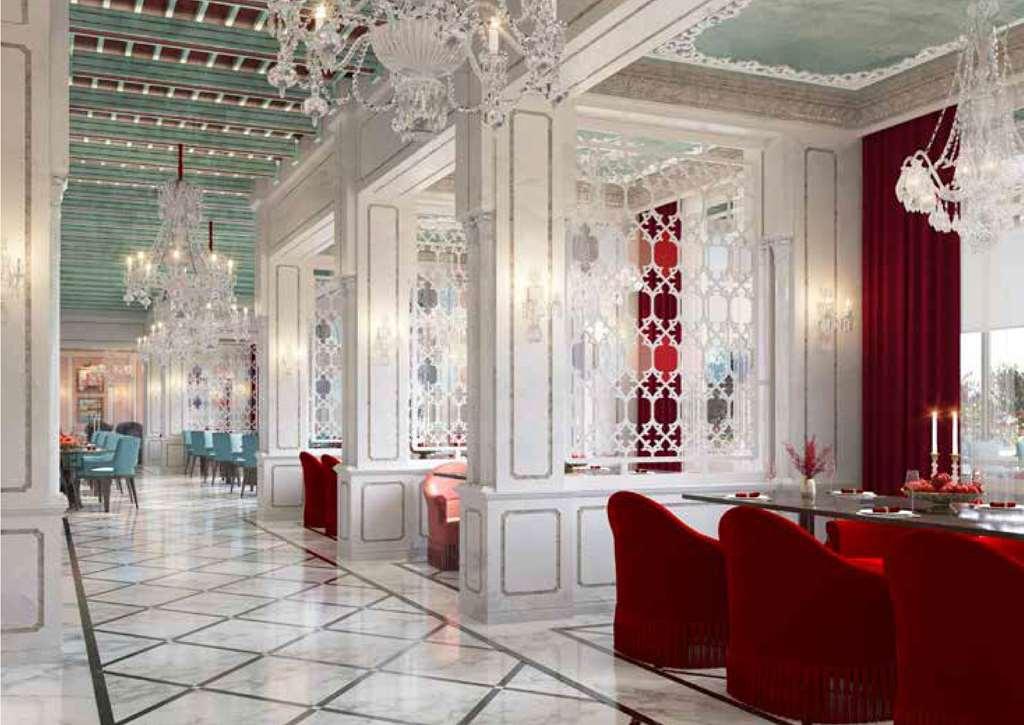 Doubletree By Hilton Muscat Qurum Restaurang bild