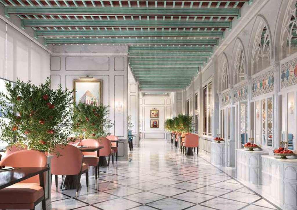 Doubletree By Hilton Muscat Qurum Restaurang bild