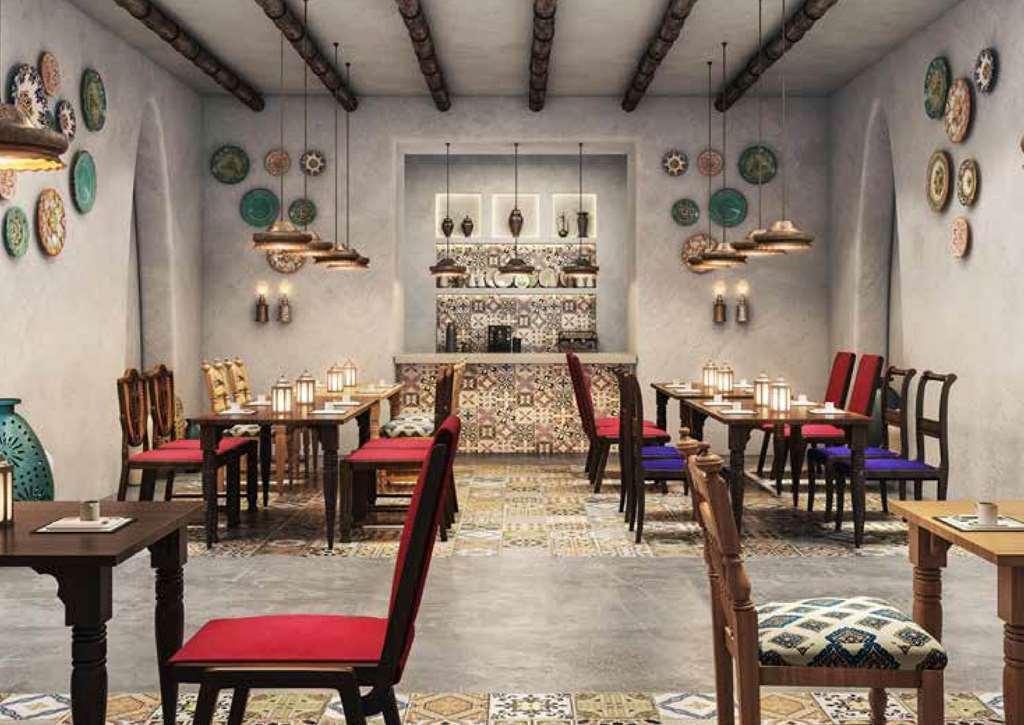Doubletree By Hilton Muscat Qurum Restaurang bild