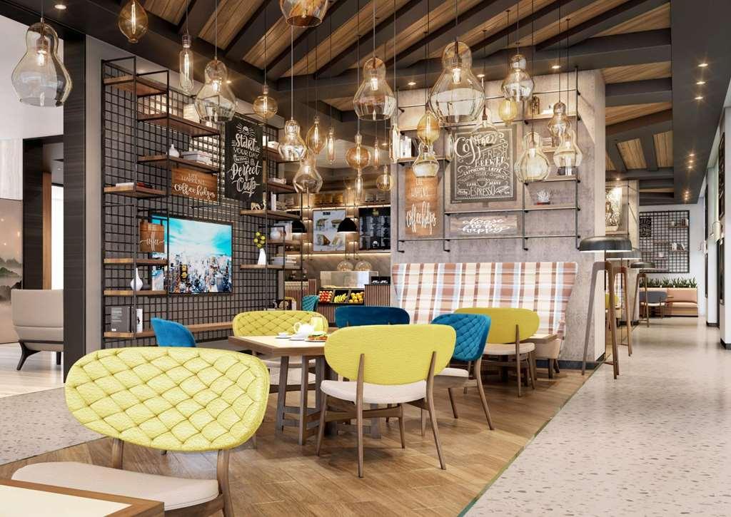 Doubletree By Hilton Muscat Qurum Restaurang bild