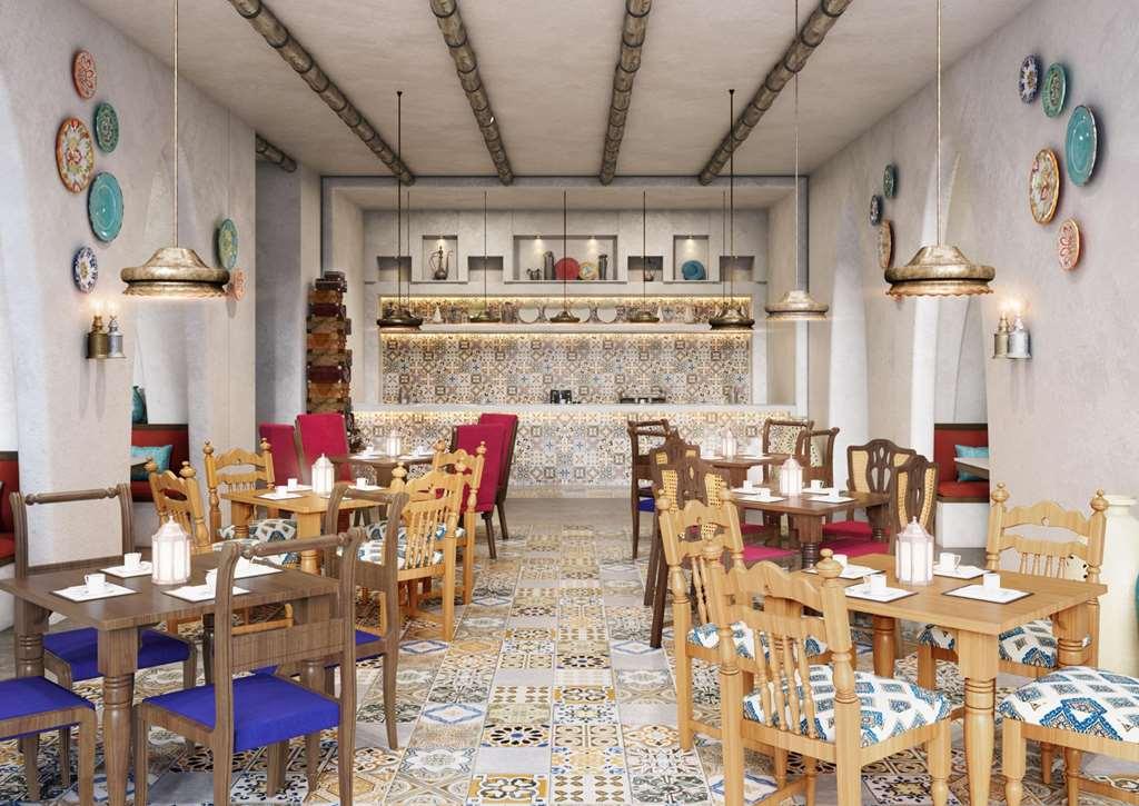 Doubletree By Hilton Muscat Qurum Restaurang bild