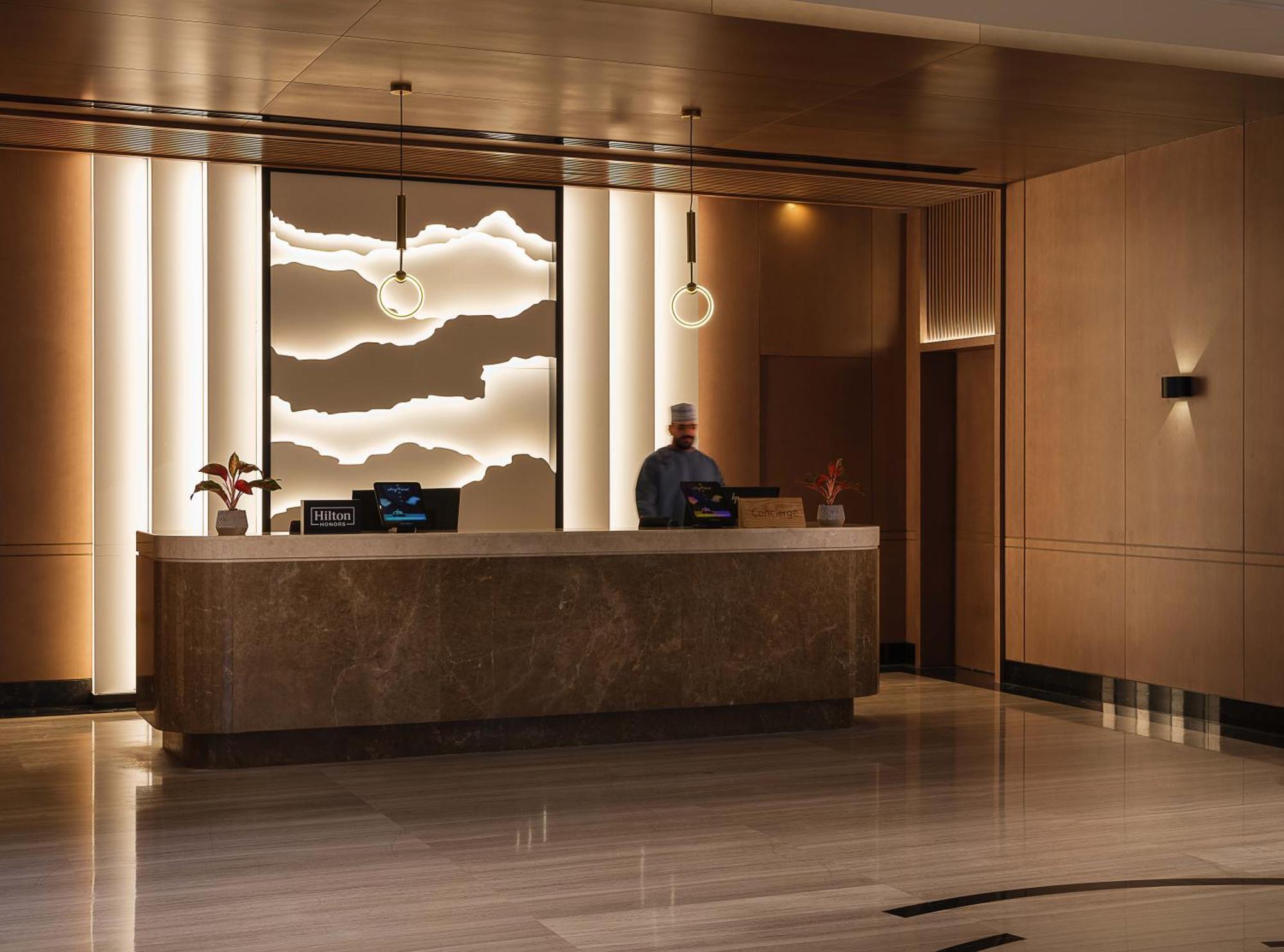 Doubletree By Hilton Muscat Qurum Exteriör bild
